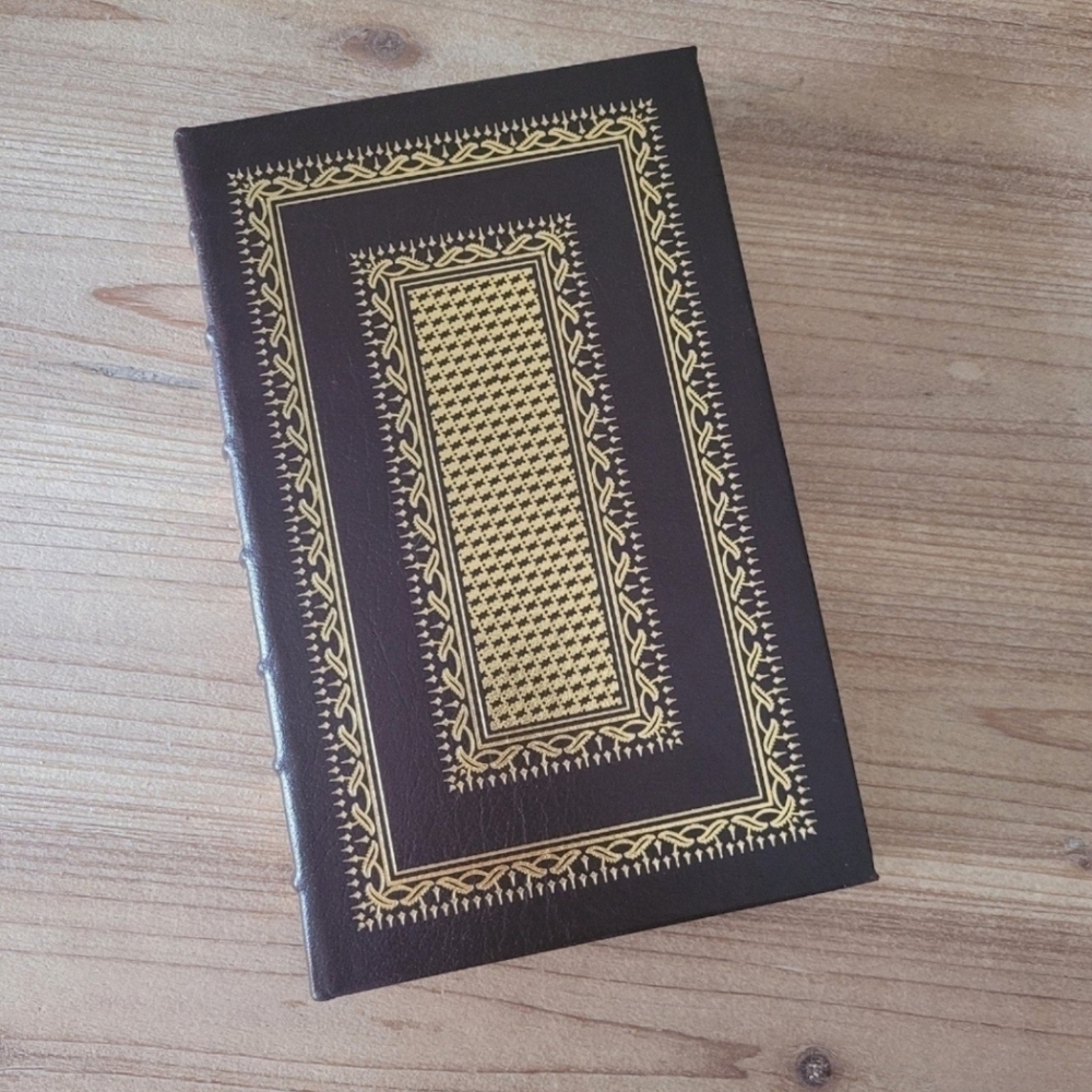 Vintage Book Silas Marner, Easton Press
